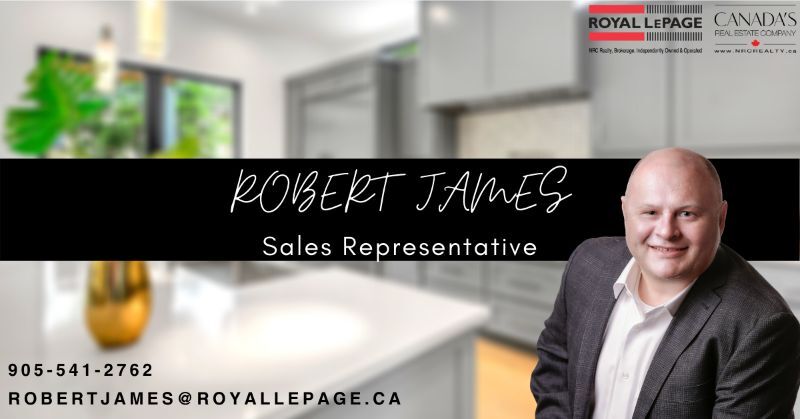 Robert James -Sales Representative - Royal LePage NRC